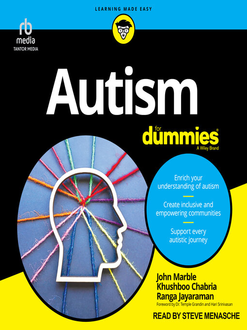 Cover image for Autism For Dummies